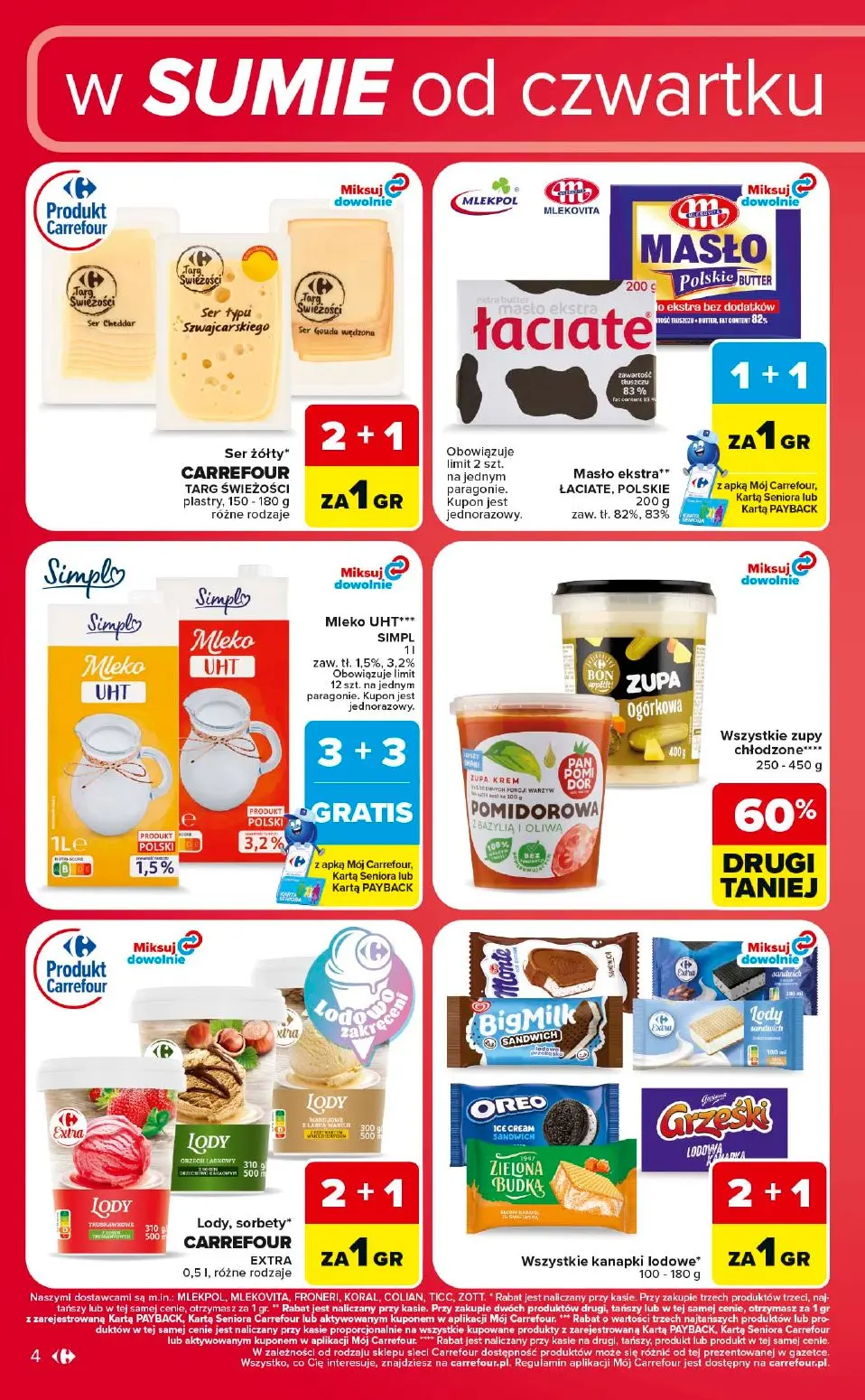 gazetka promocyjna Carrefour Weekend okazji - Strona 4
