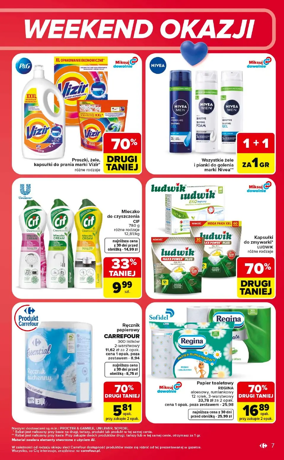 gazetka promocyjna Carrefour Weekend okazji - Strona 7