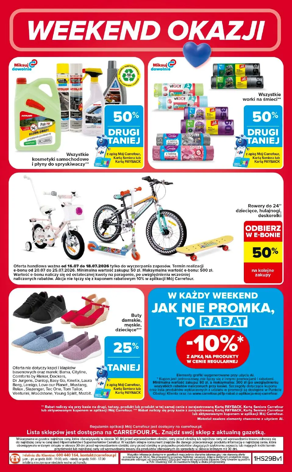 gazetka promocyjna Carrefour Weekend okazji - Strona 8