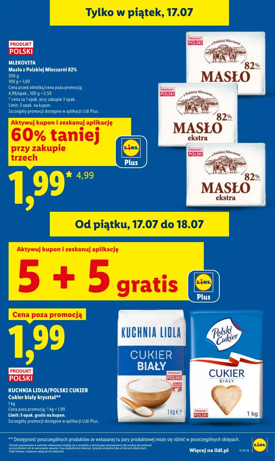 gazetka promocyjna LIDL Od czwartku - Strona 3