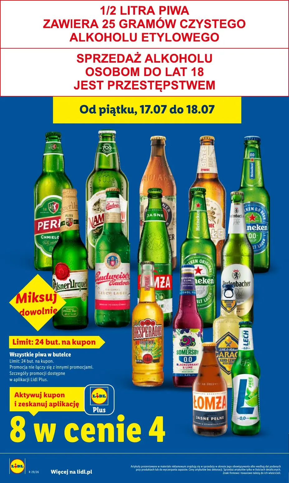gazetka promocyjna LIDL Od czwartku - Strona 4