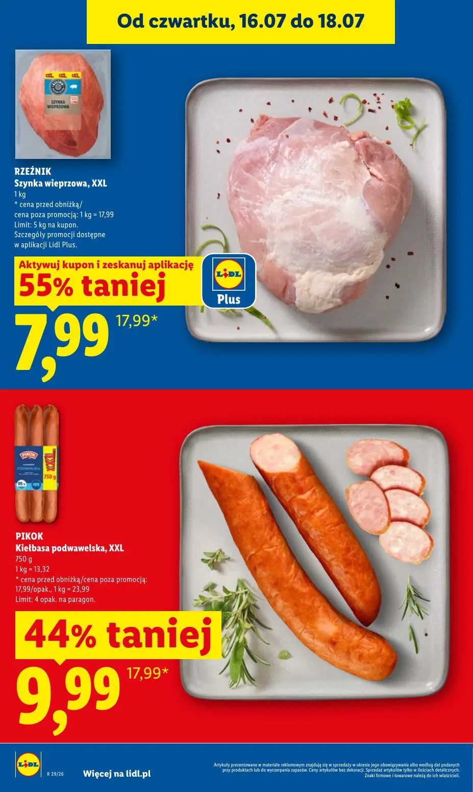 gazetka promocyjna LIDL Od czwartku - Strona 6