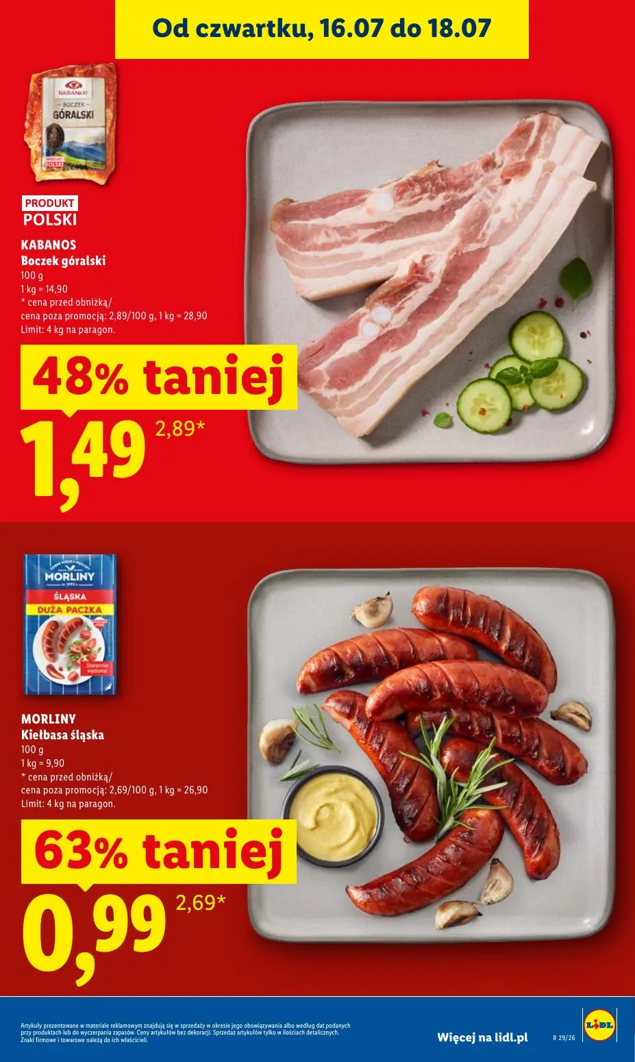 gazetka promocyjna LIDL Od czwartku - Strona 7