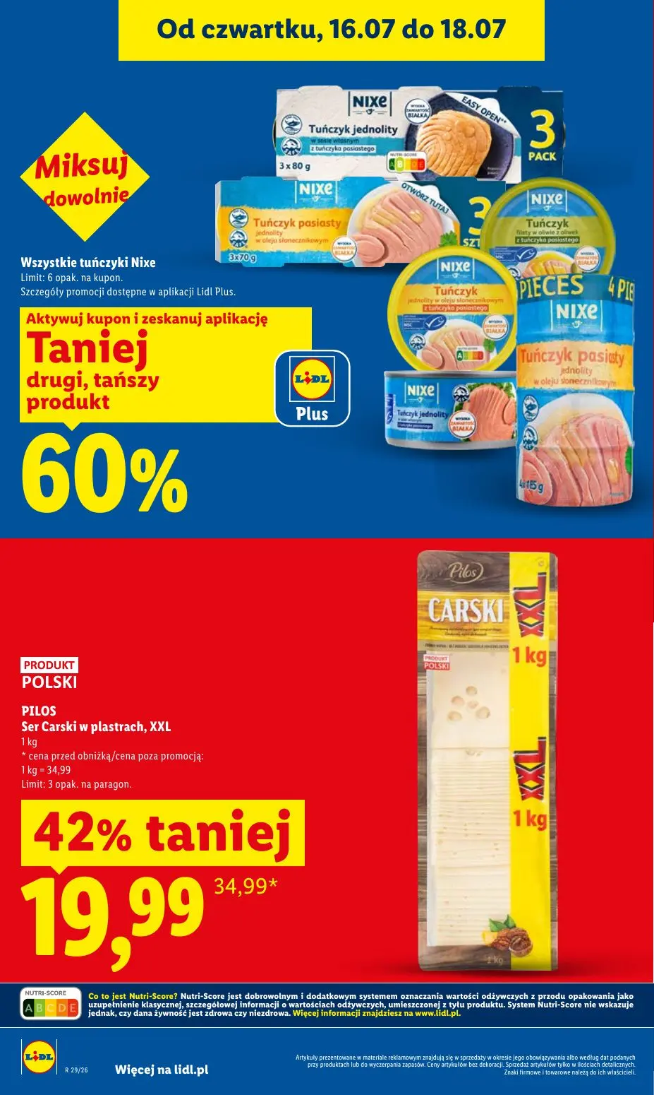gazetka promocyjna LIDL Od czwartku - Strona 8