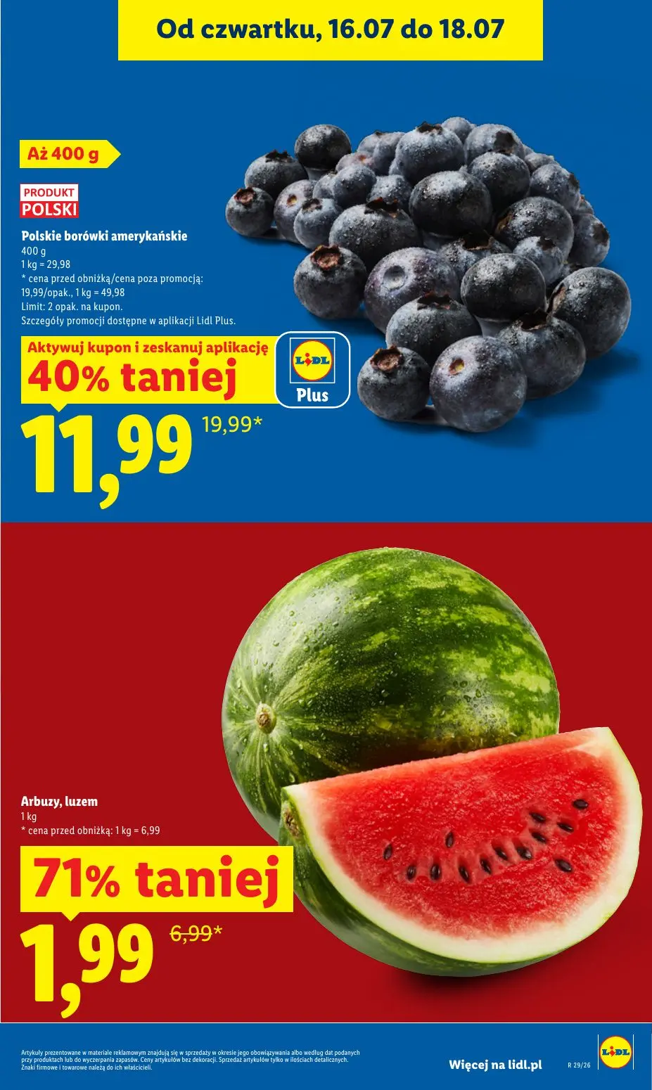 gazetka promocyjna LIDL Od czwartku - Strona 13