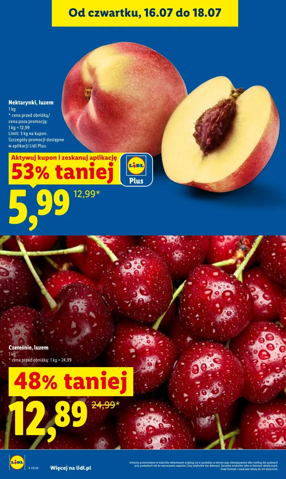 gazetka promocyjna LIDL Od czwartku - Strona 14