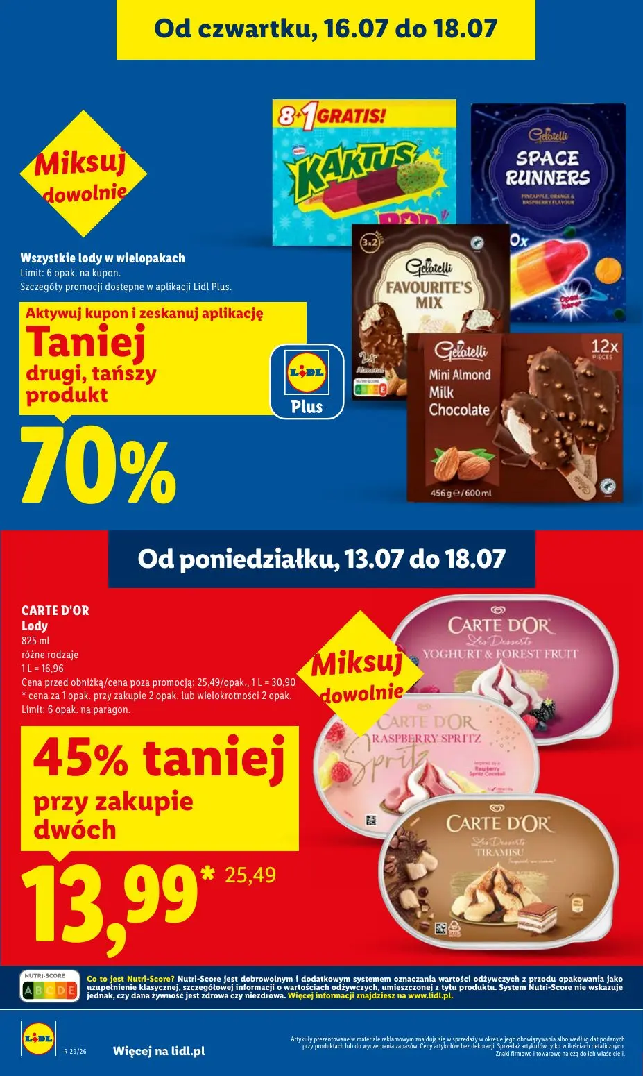 gazetka promocyjna LIDL Od czwartku - Strona 18