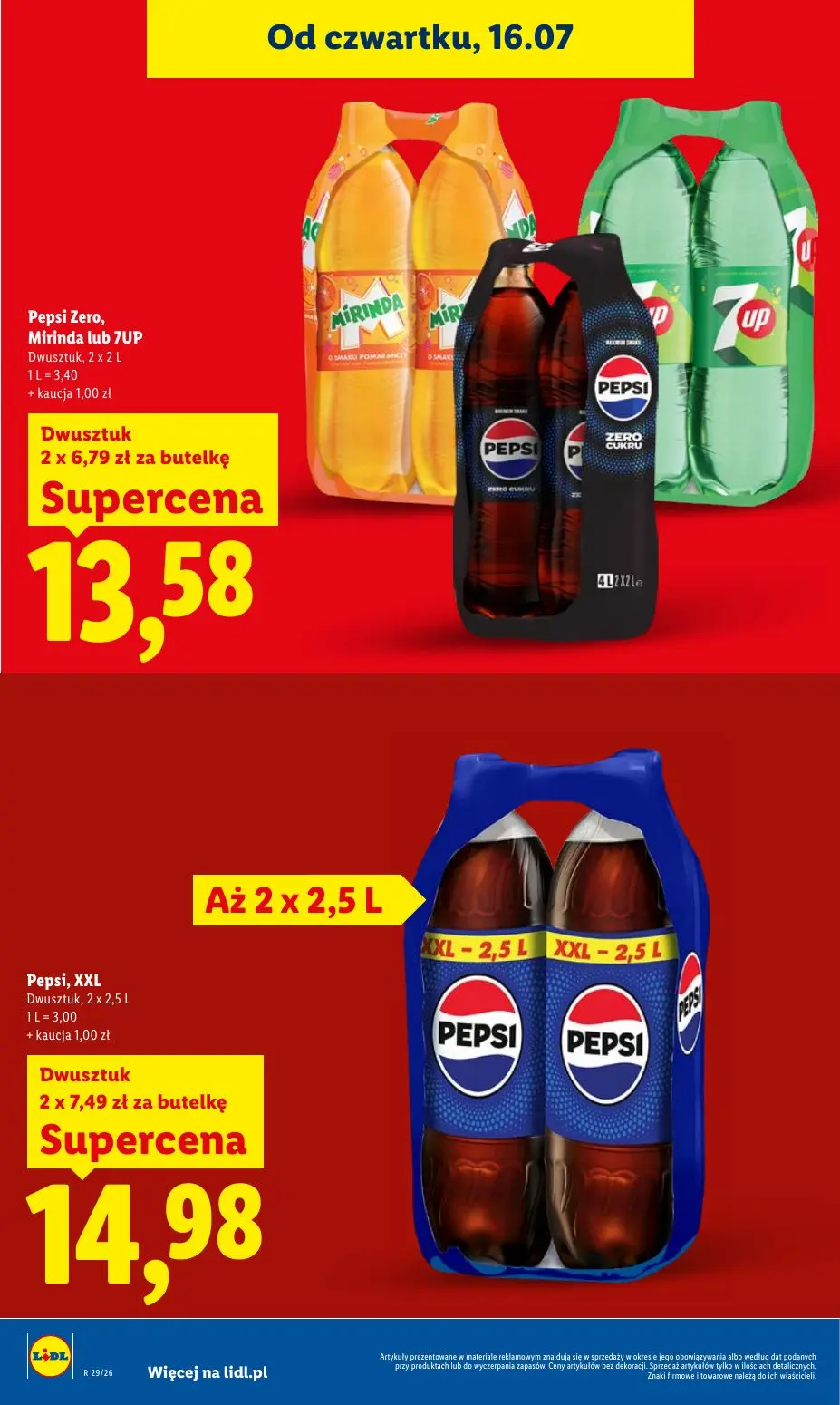 gazetka promocyjna LIDL Od czwartku - Strona 20