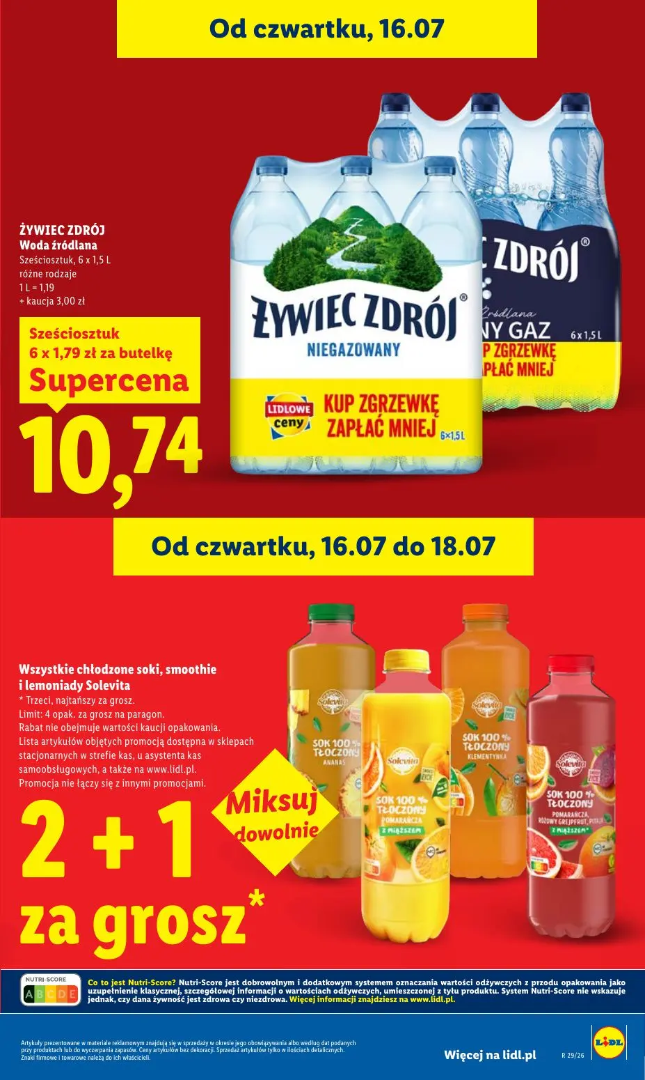 gazetka promocyjna LIDL Od czwartku - Strona 21