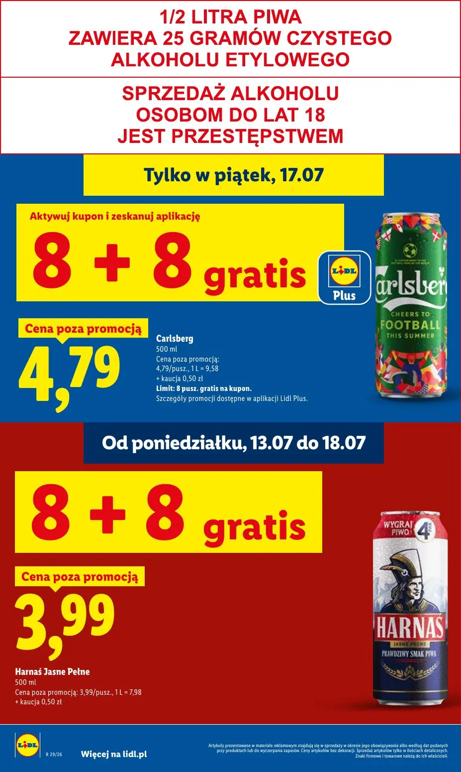 gazetka promocyjna LIDL Od czwartku - Strona 22
