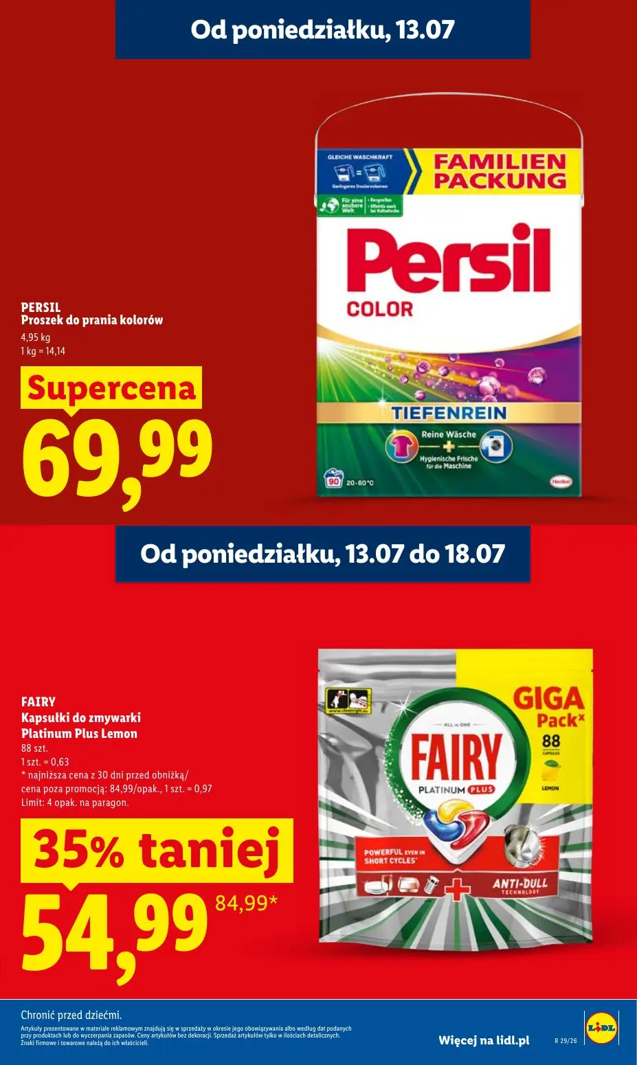 gazetka promocyjna LIDL Od czwartku - Strona 23