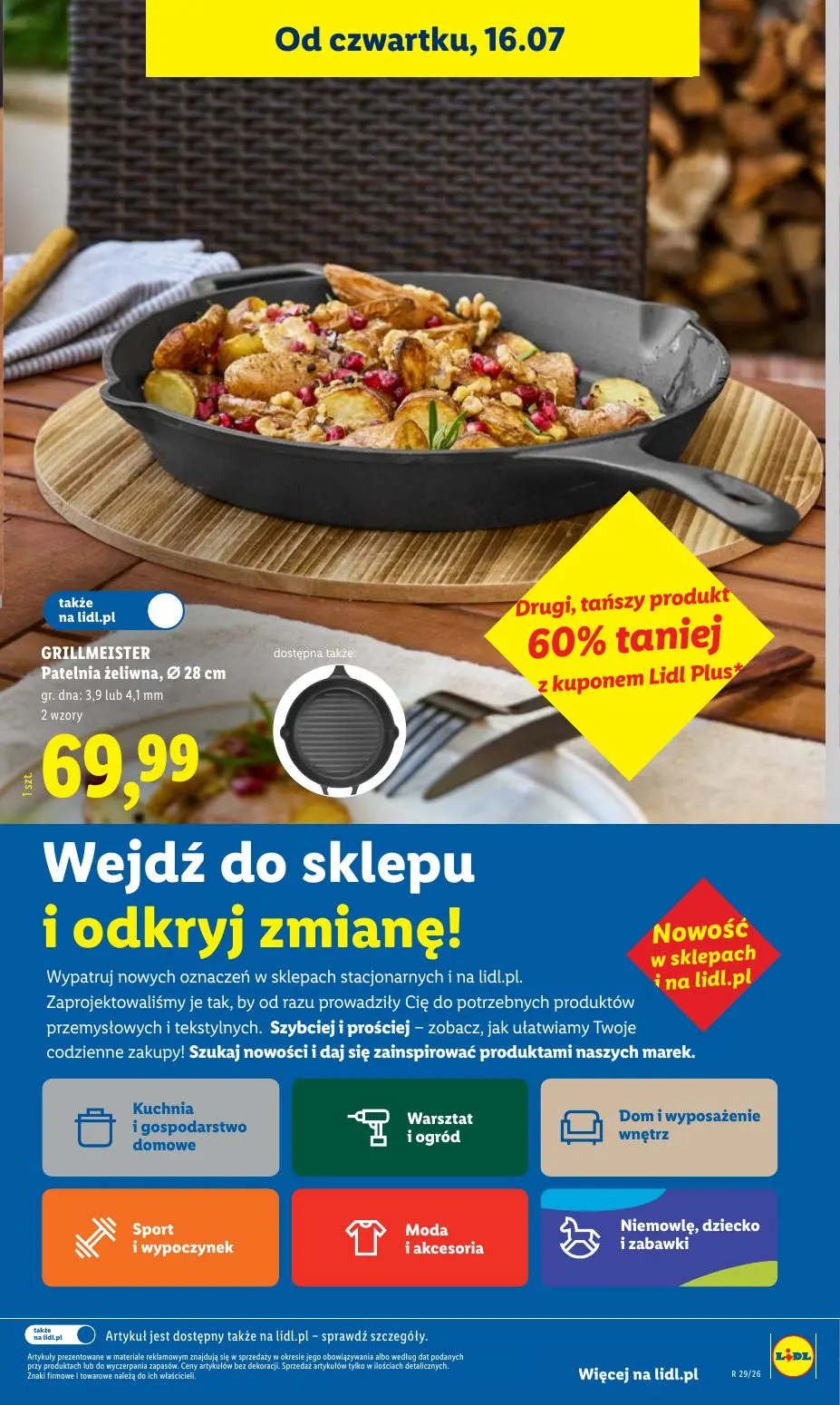 gazetka promocyjna LIDL Od czwartku - Strona 41