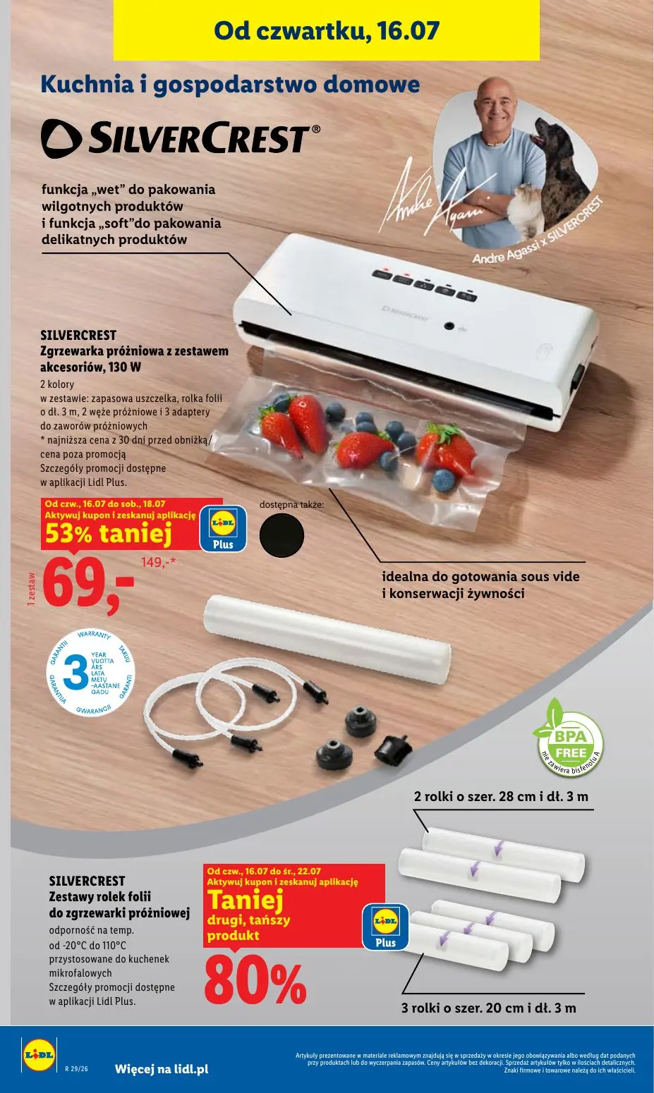 gazetka promocyjna LIDL Od czwartku - Strona 42