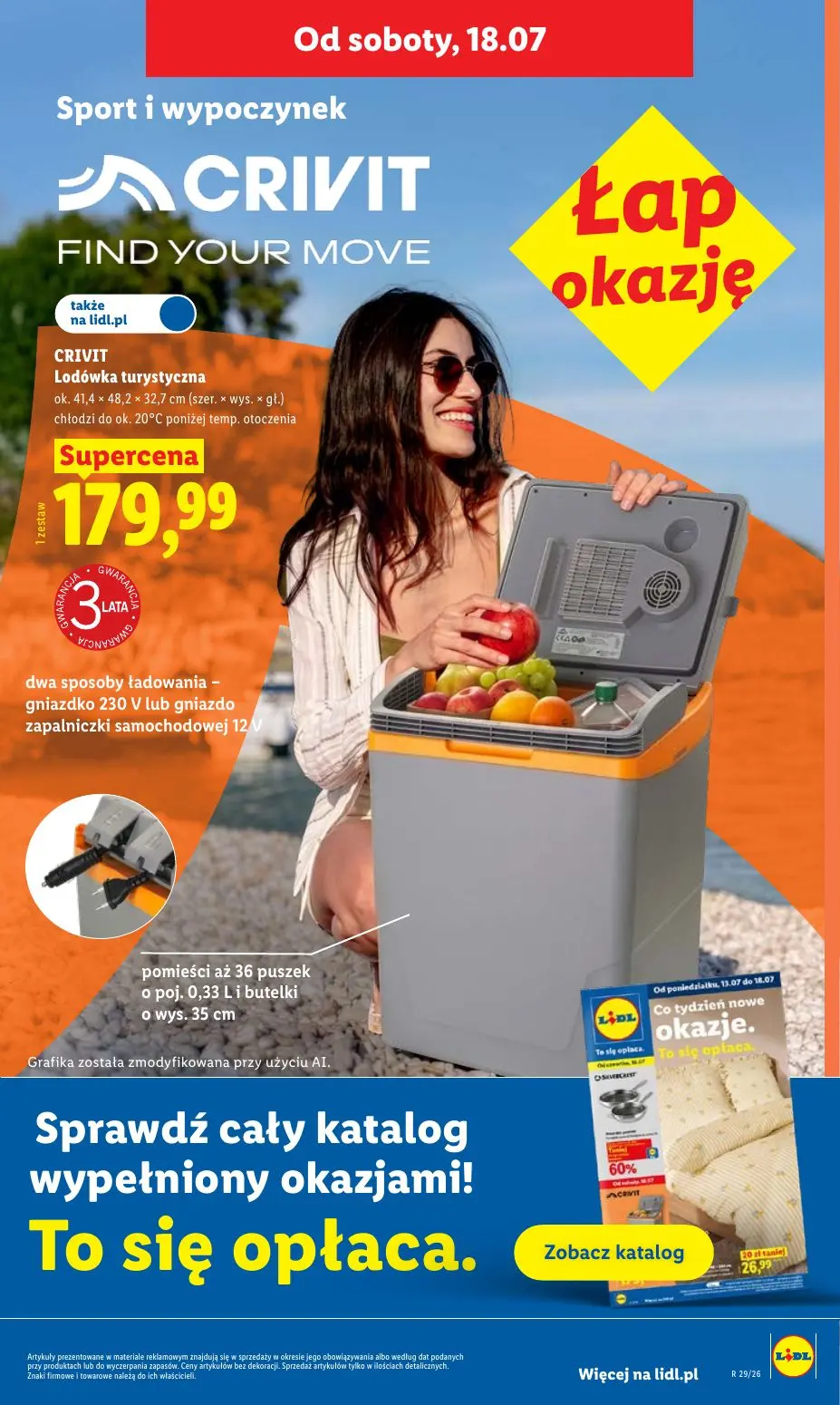 gazetka promocyjna LIDL Od czwartku - Strona 43
