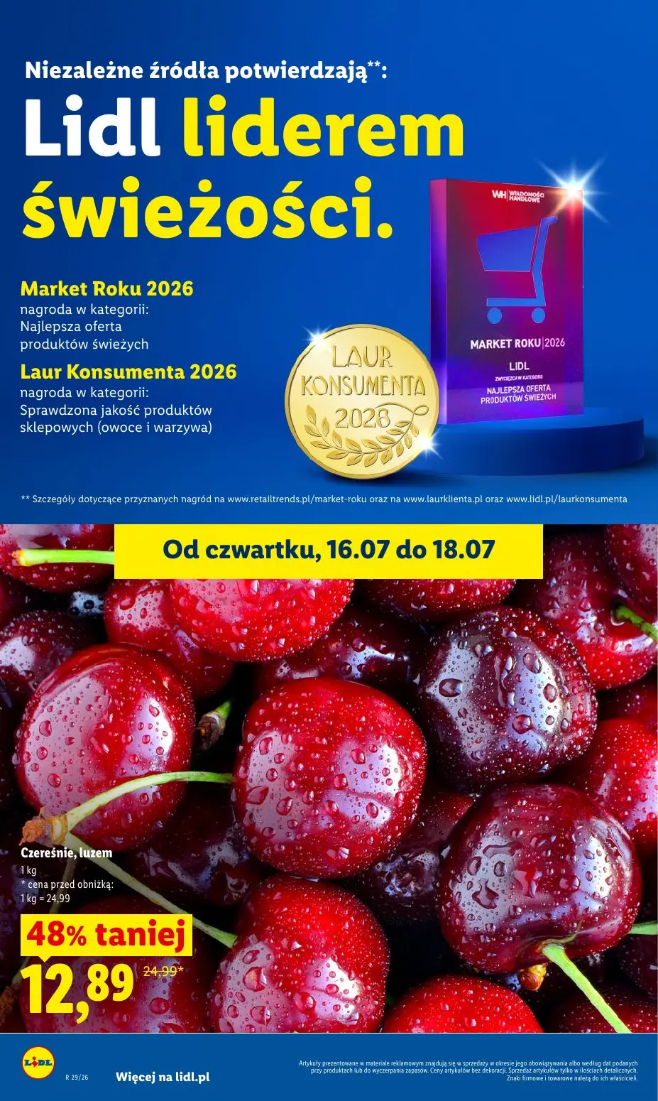gazetka promocyjna LIDL Od czwartku - Strona 44
