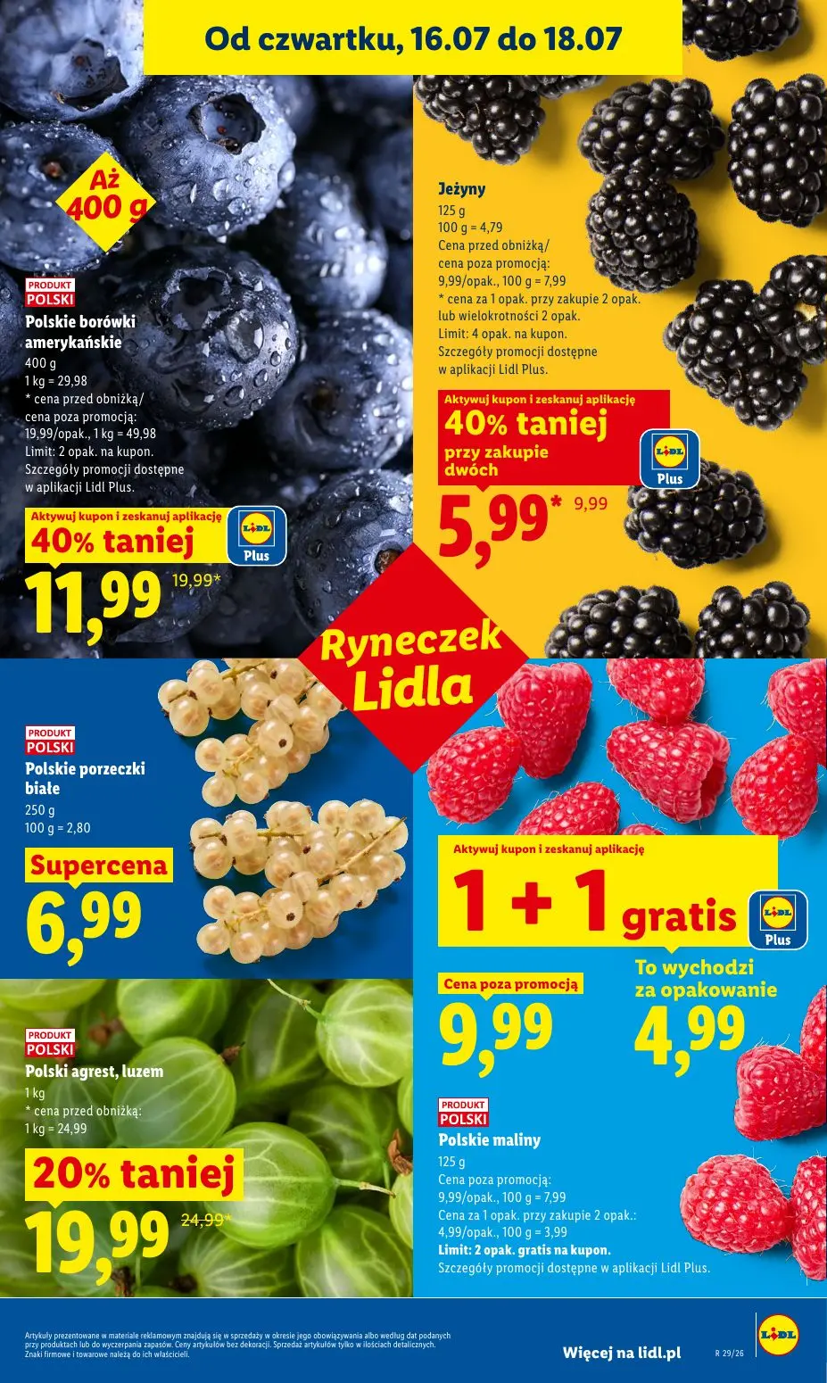 gazetka promocyjna LIDL Od czwartku - Strona 45
