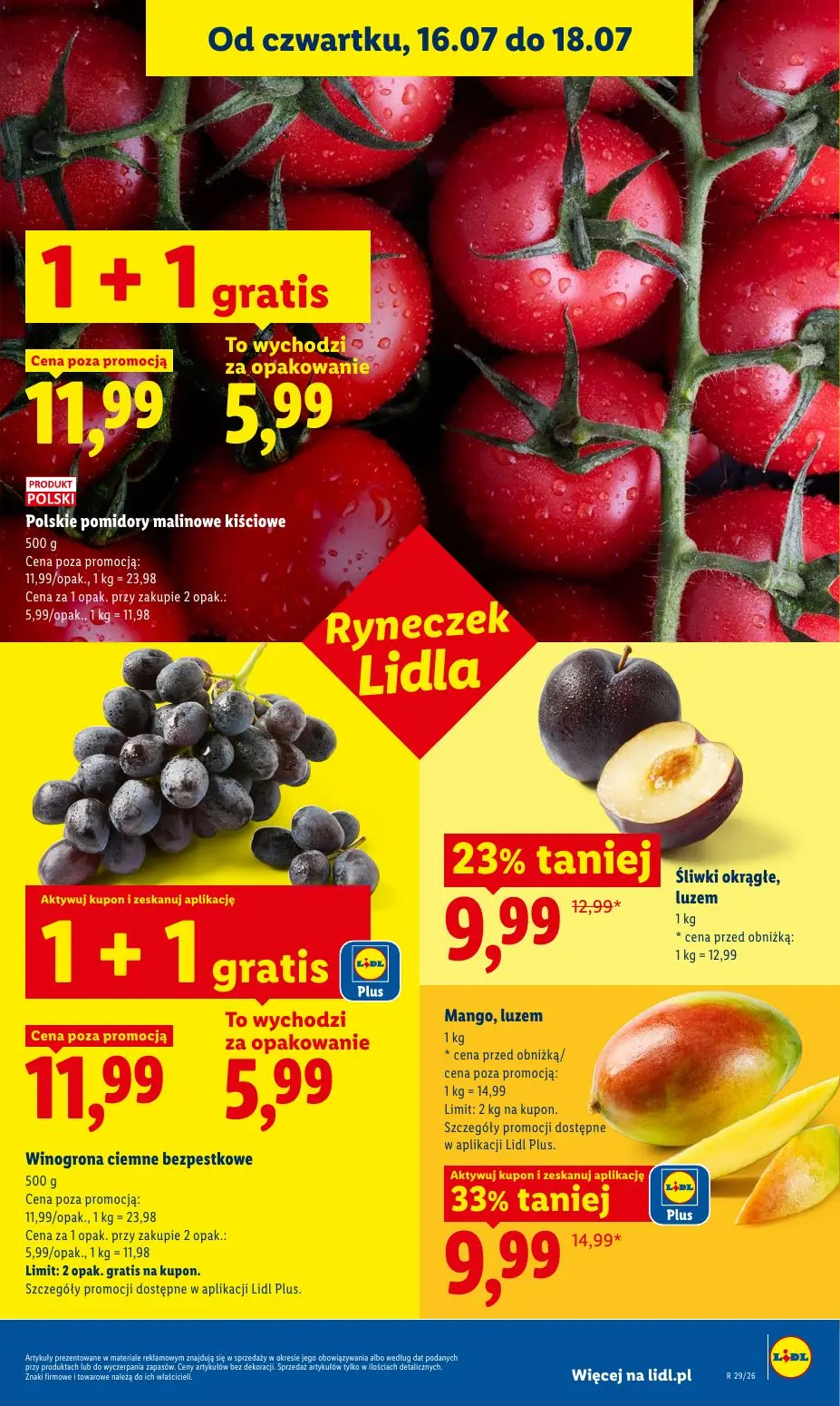 gazetka promocyjna LIDL Od czwartku - Strona 49