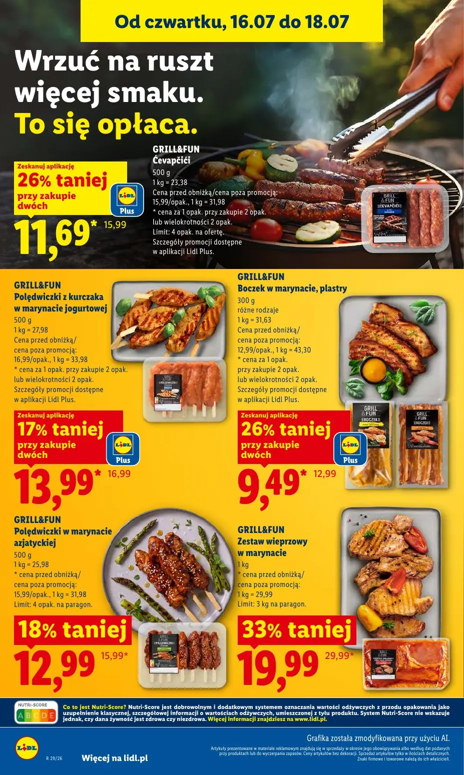 gazetka promocyjna LIDL Od czwartku - Strona 52