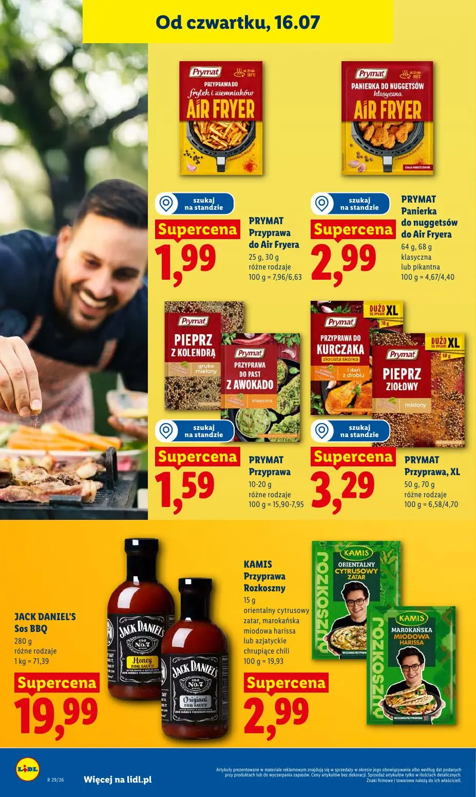 gazetka promocyjna LIDL Od czwartku - Strona 54
