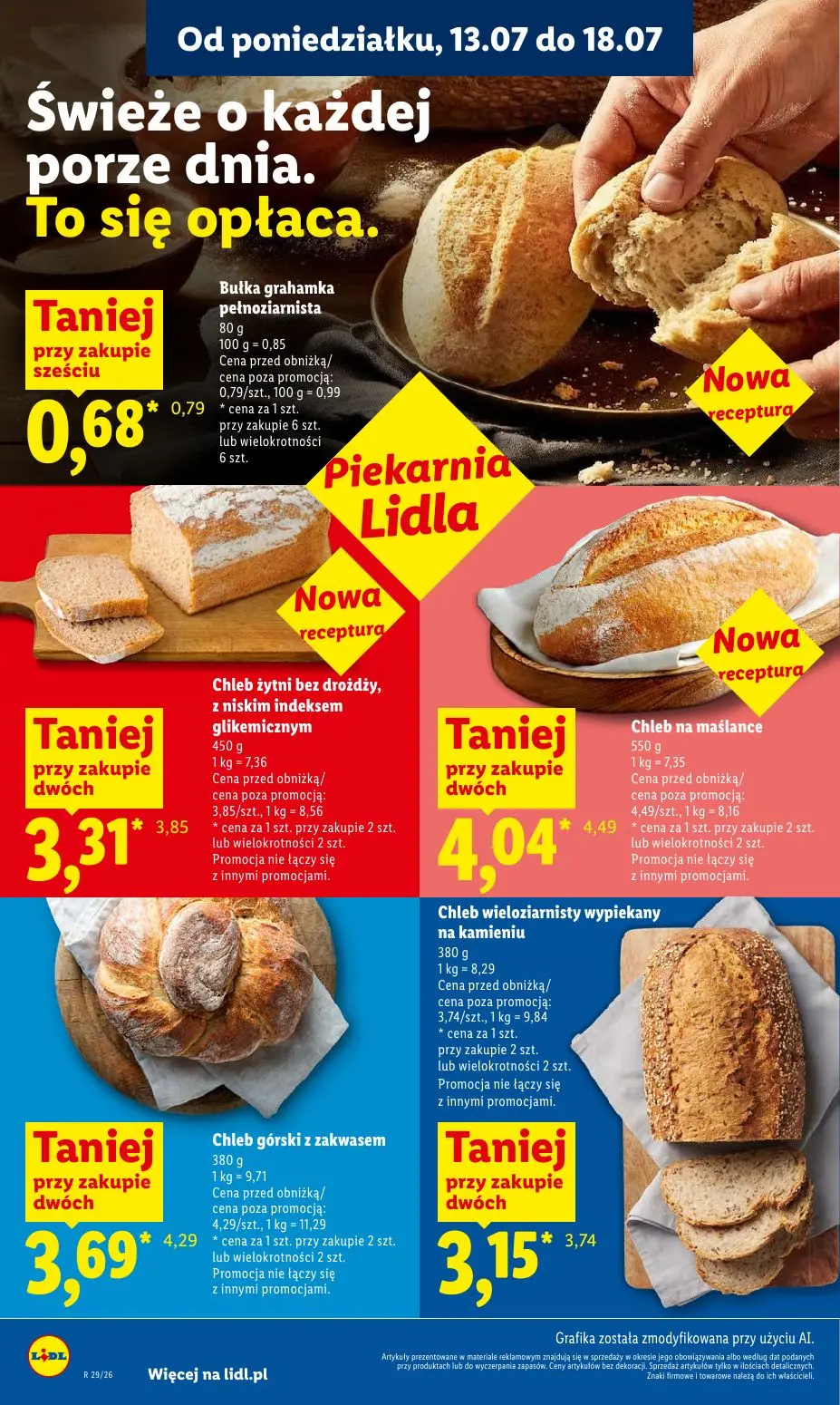 gazetka promocyjna LIDL Od czwartku - Strona 56