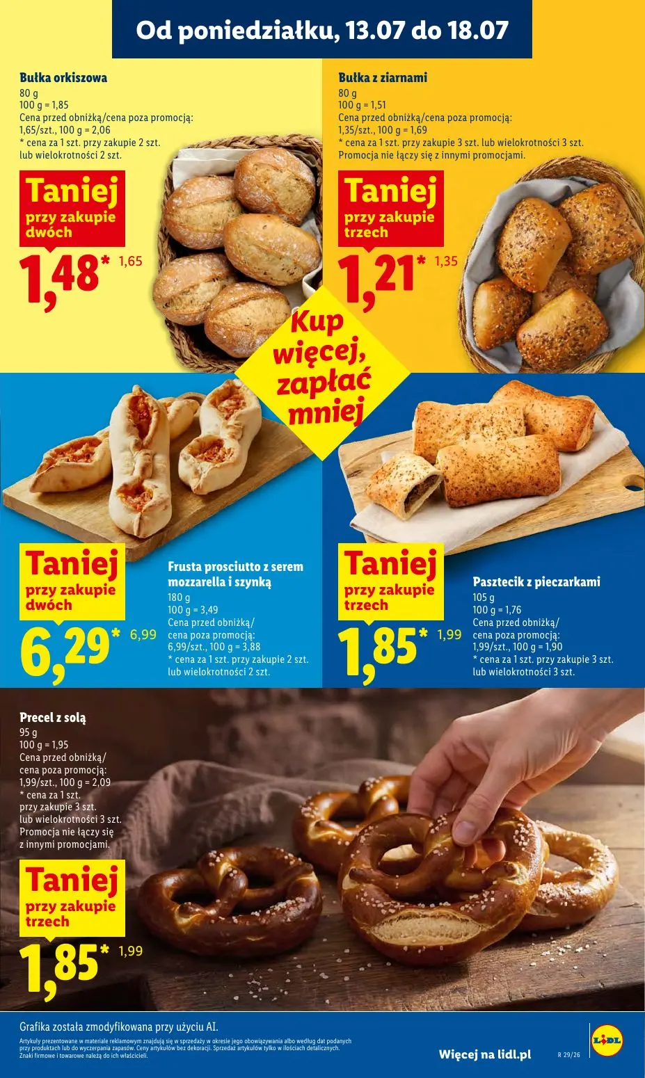 gazetka promocyjna LIDL Od czwartku - Strona 57