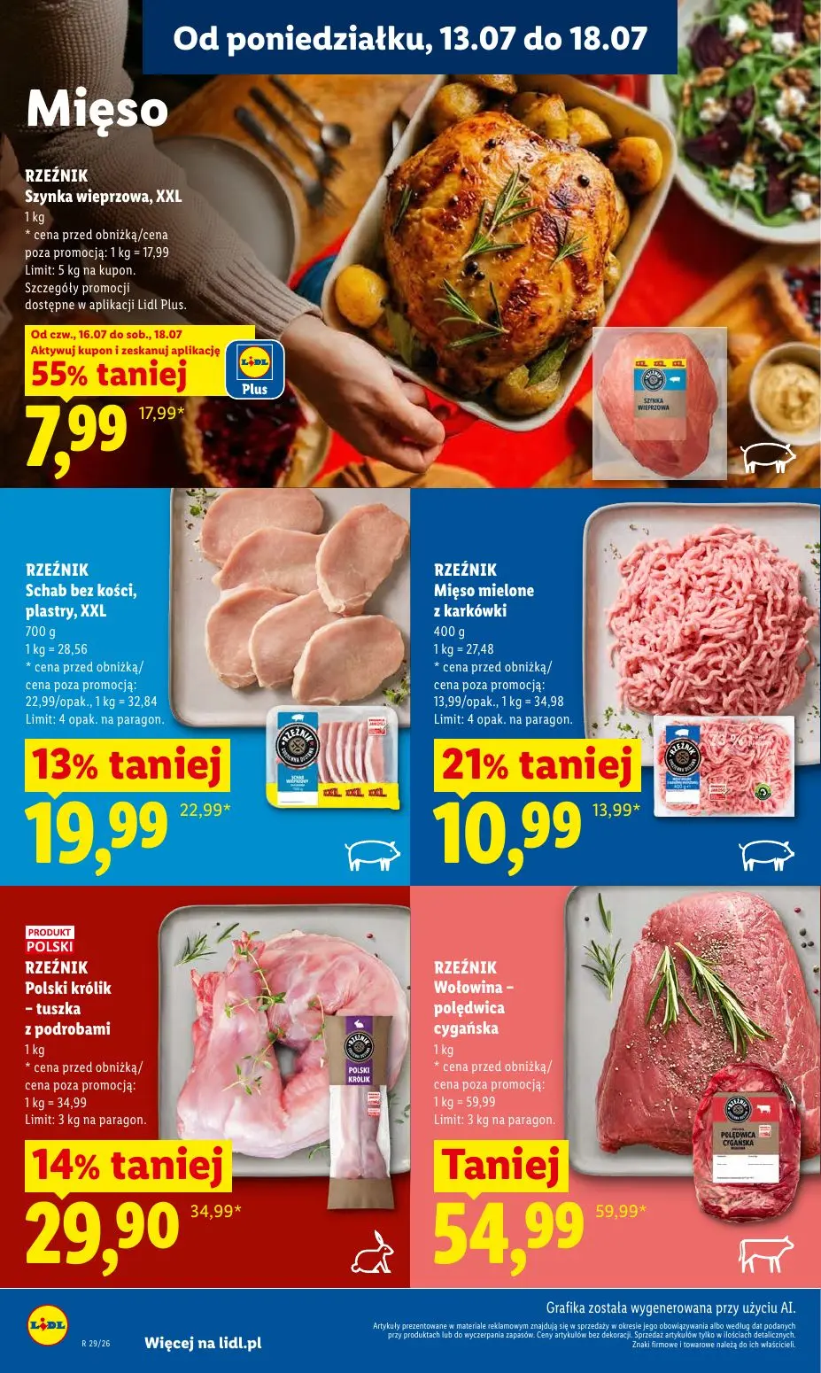 gazetka promocyjna LIDL Od czwartku - Strona 58