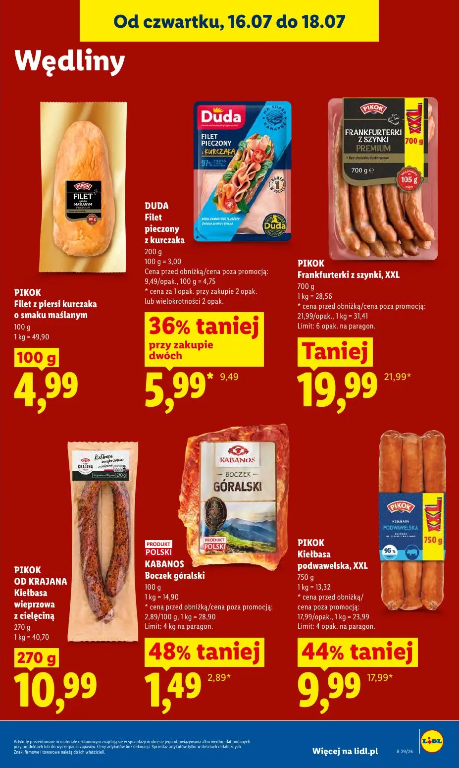 gazetka promocyjna LIDL Od czwartku - Strona 61