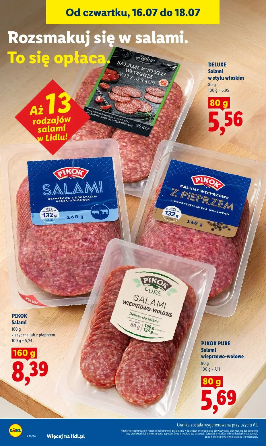 gazetka promocyjna LIDL Od czwartku - Strona 62