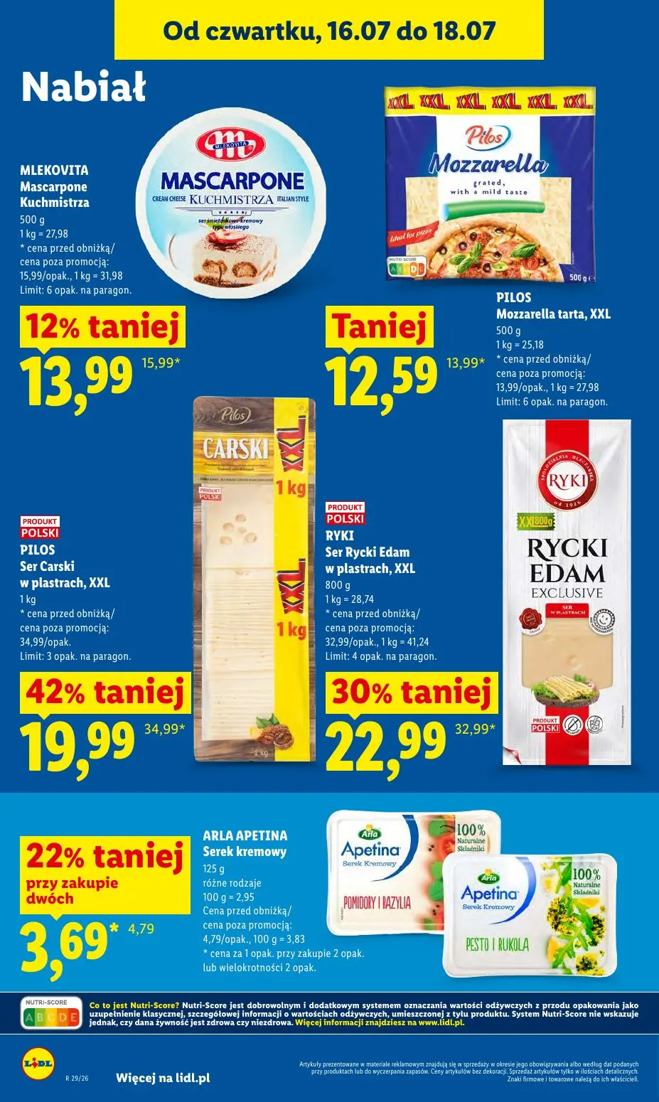 gazetka promocyjna LIDL Od czwartku - Strona 64