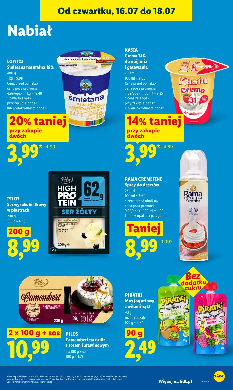 gazetka promocyjna LIDL Od czwartku - Strona 65