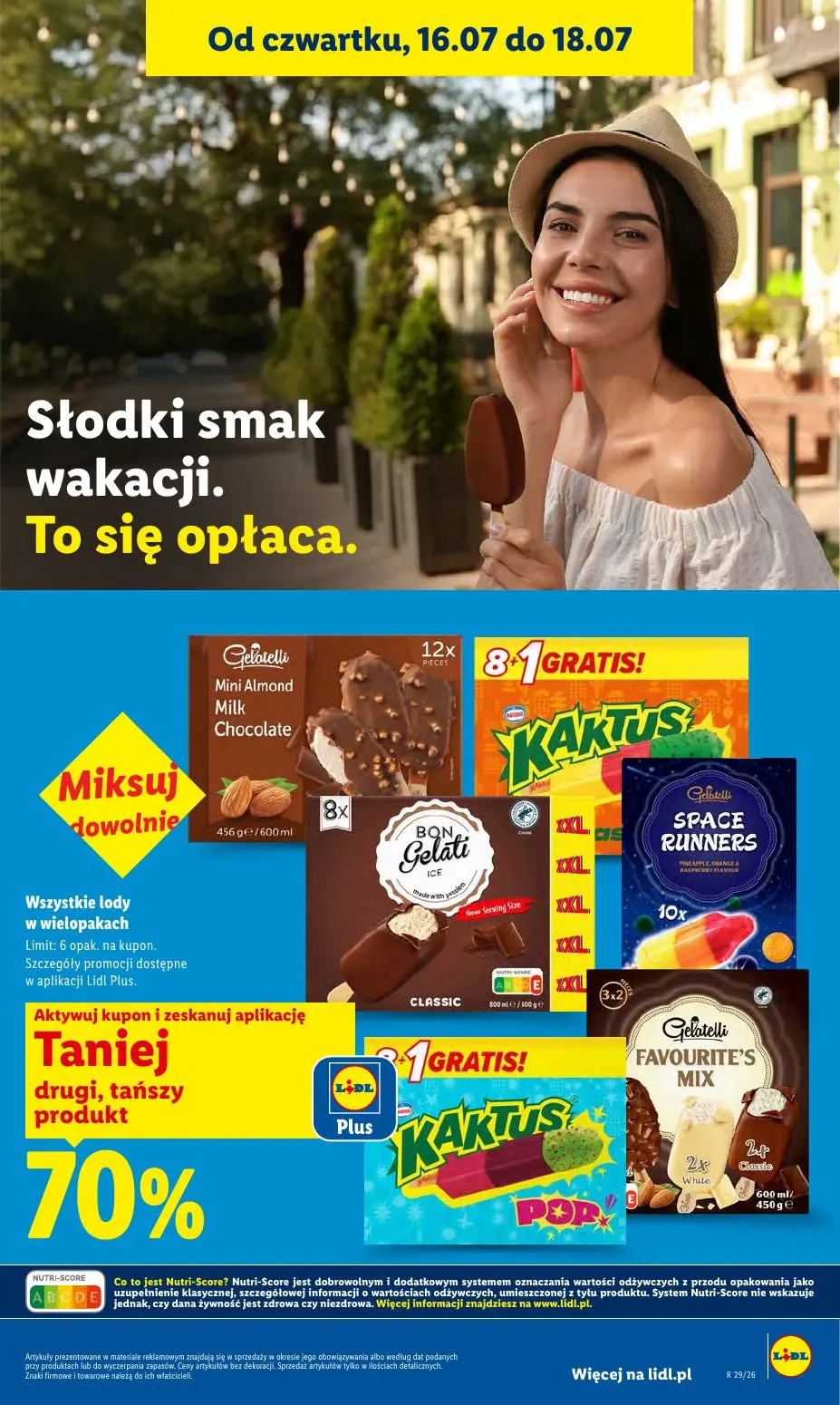 gazetka promocyjna LIDL Od czwartku - Strona 69