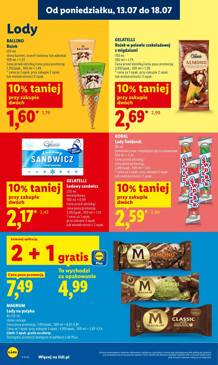 gazetka promocyjna LIDL Od czwartku - Strona 70