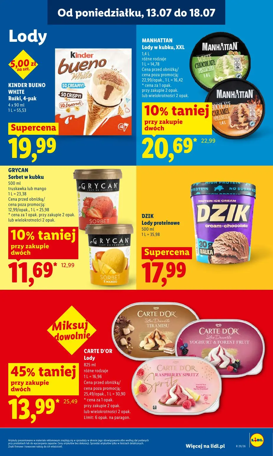 gazetka promocyjna LIDL Od czwartku - Strona 71