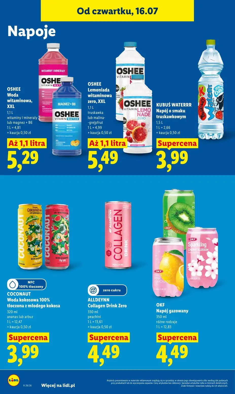 gazetka promocyjna LIDL Od czwartku - Strona 72