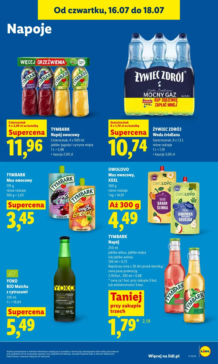 gazetka promocyjna LIDL Od czwartku - Strona 73