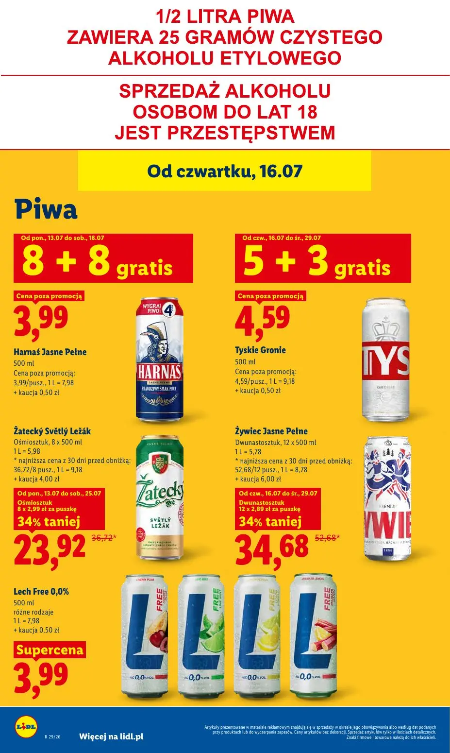gazetka promocyjna LIDL Od czwartku - Strona 76