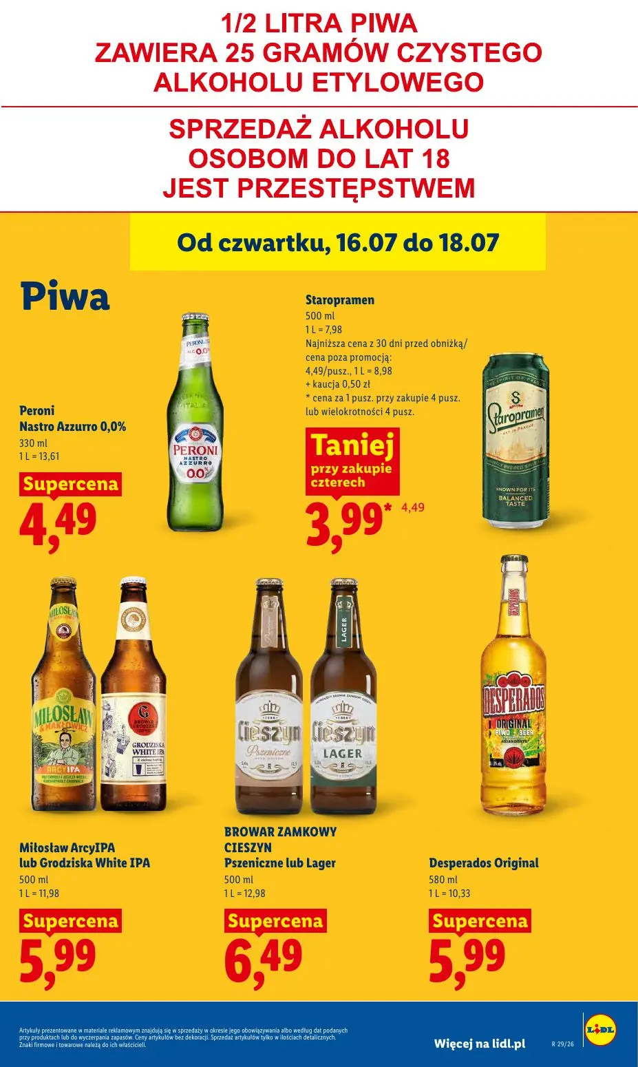 gazetka promocyjna LIDL Od czwartku - Strona 77
