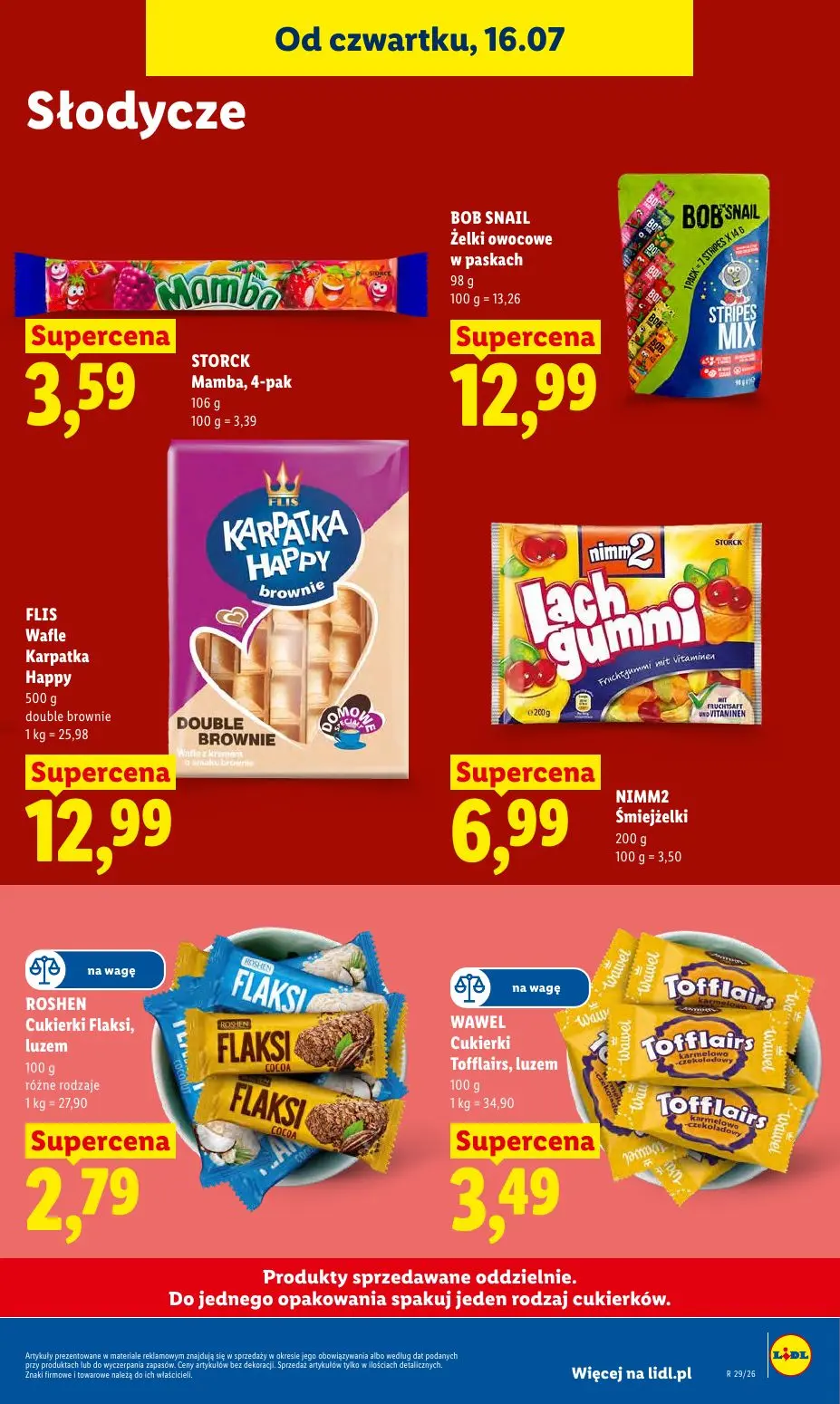 gazetka promocyjna LIDL Od czwartku - Strona 83