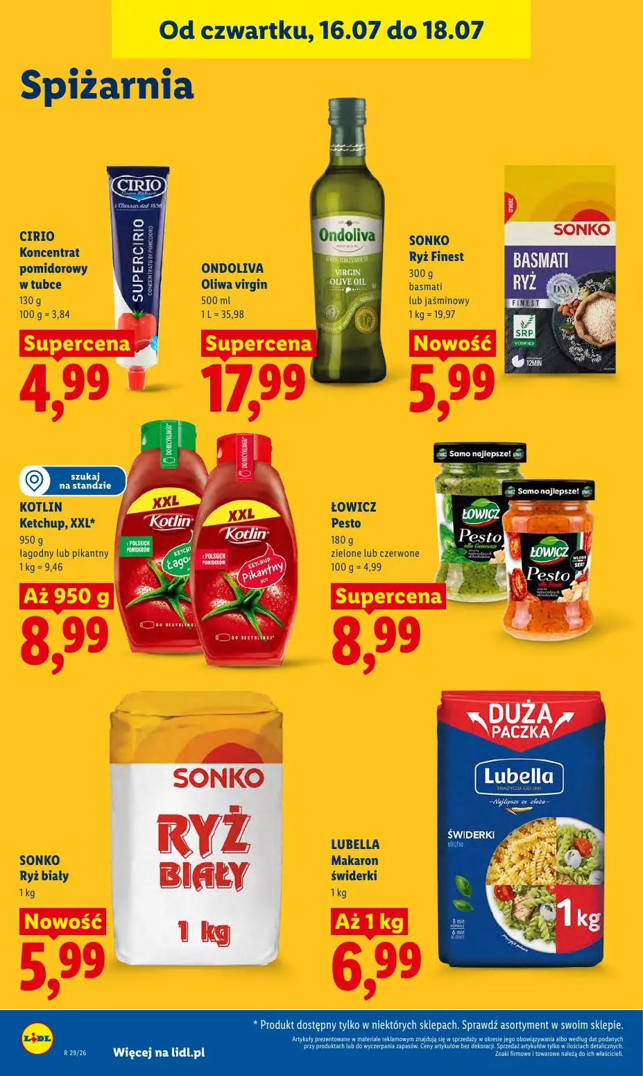 gazetka promocyjna LIDL Od czwartku - Strona 86