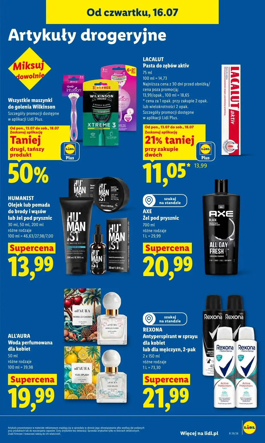 gazetka promocyjna LIDL Od czwartku - Strona 89