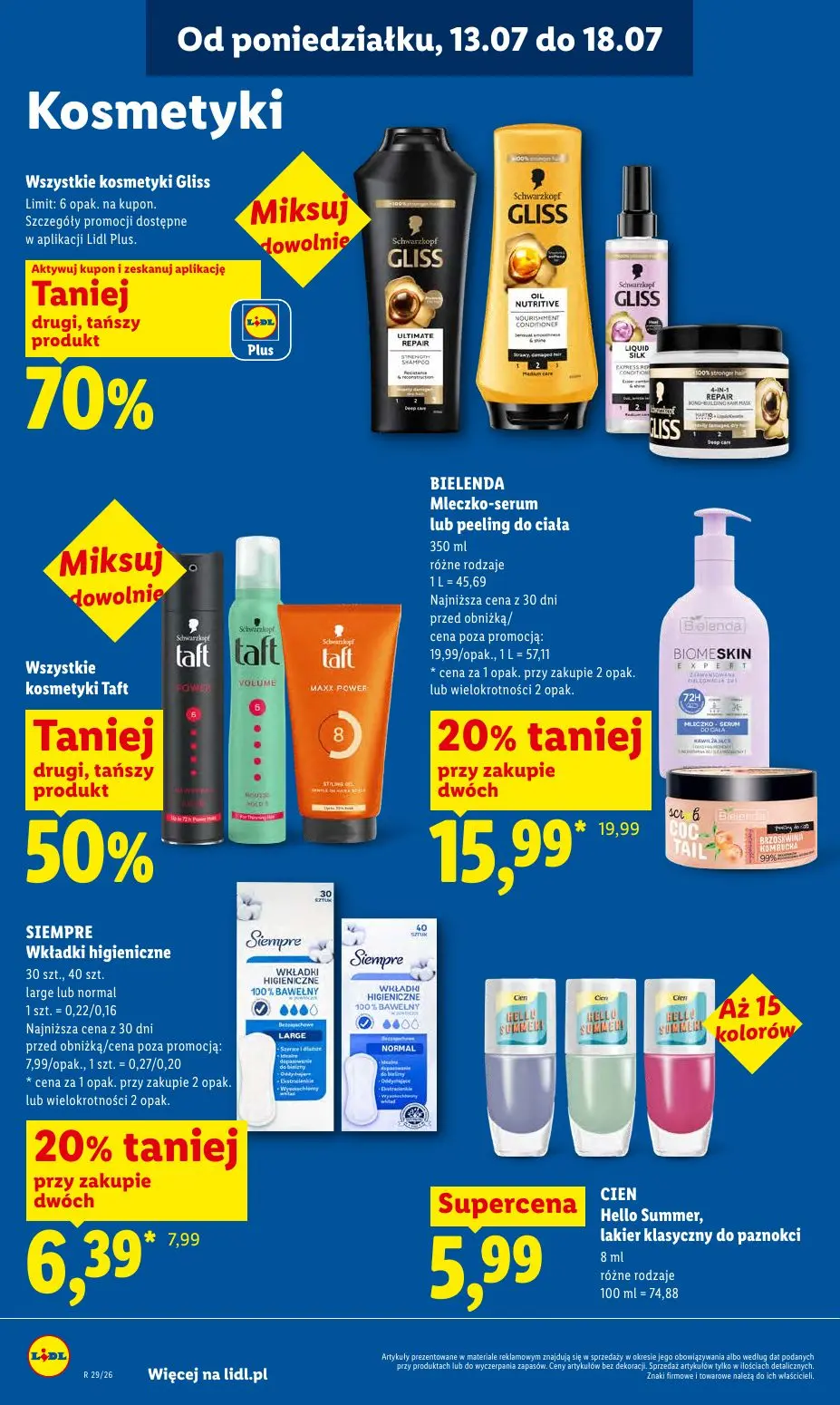 gazetka promocyjna LIDL Od czwartku - Strona 90