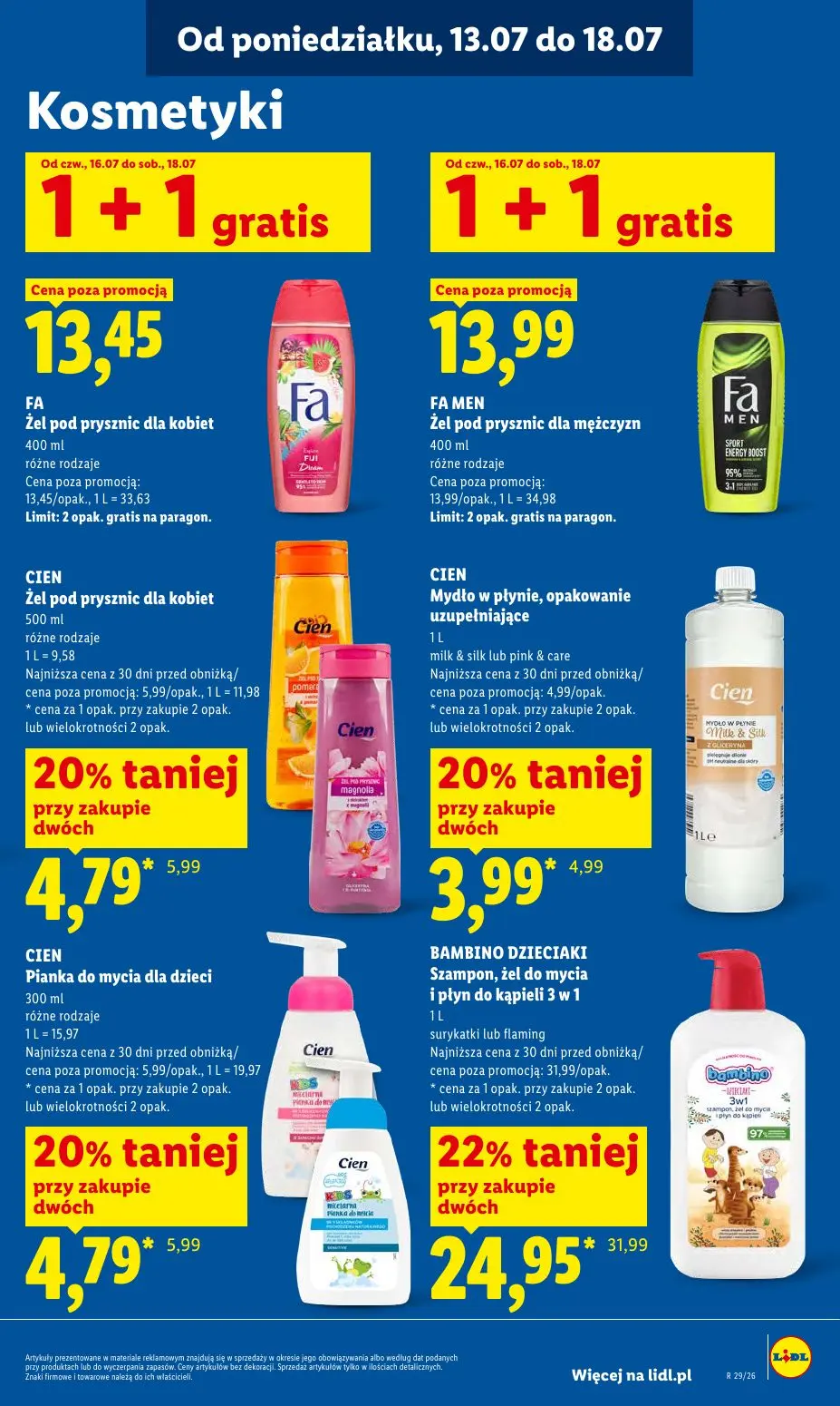 gazetka promocyjna LIDL Od czwartku - Strona 91