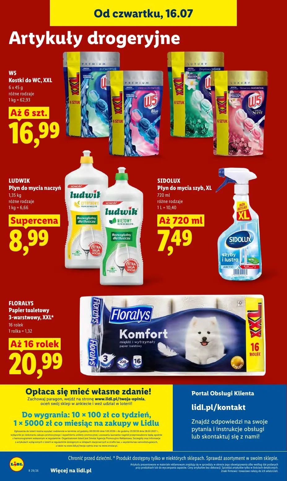 gazetka promocyjna LIDL Od czwartku - Strona 92