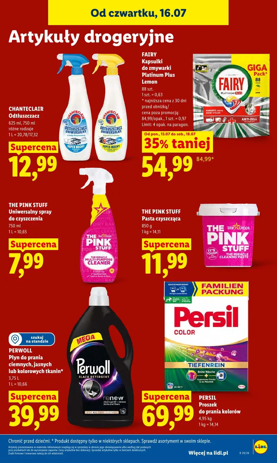 gazetka promocyjna LIDL Od czwartku - Strona 93