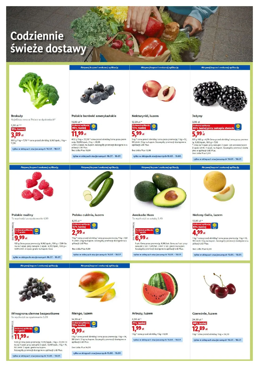 gazetka promocyjna LIDL Lidl plus. Skanujesz - To się opłaca - Strona 3