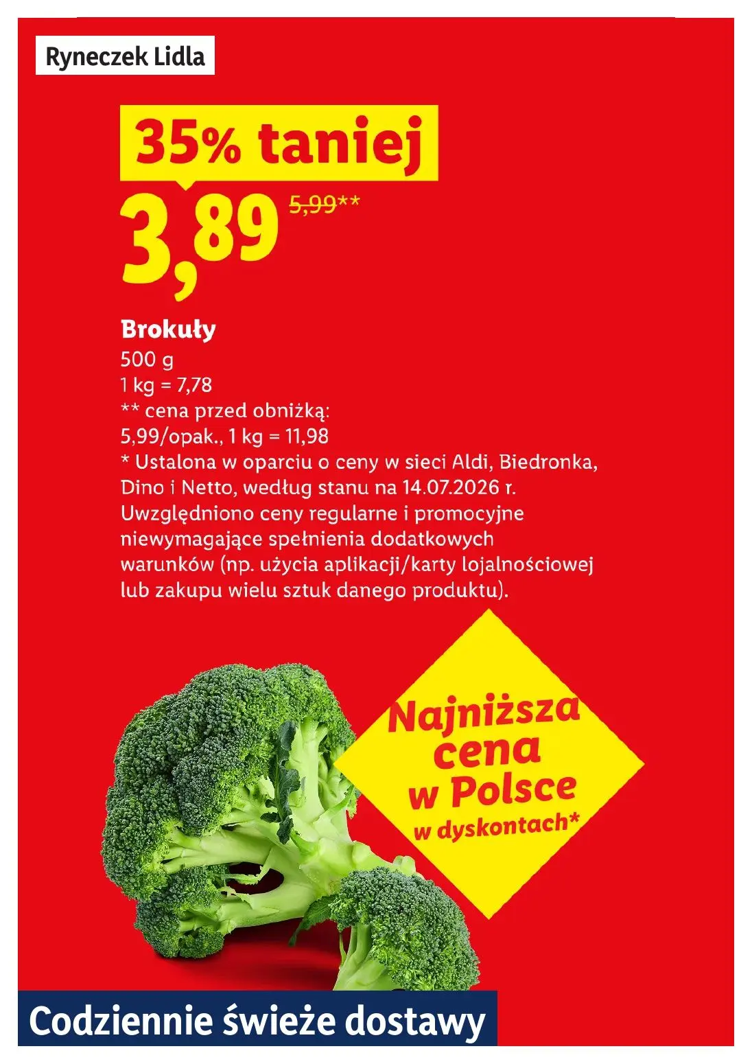 gazetka promocyjna LIDL Lidl plus. Skanujesz - To się opłaca - Strona 4