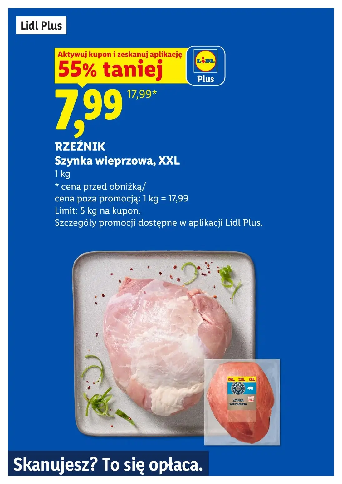 gazetka promocyjna LIDL Lidl plus. Skanujesz - To się opłaca - Strona 5