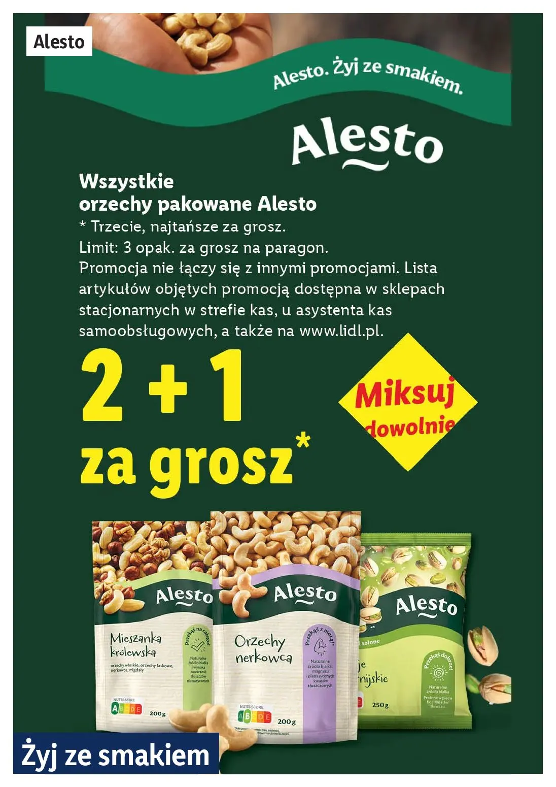 gazetka promocyjna LIDL Lidl plus. Skanujesz - To się opłaca - Strona 7