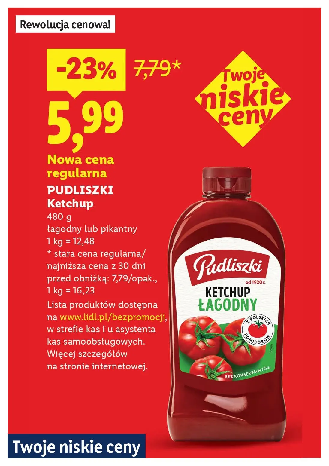 gazetka promocyjna LIDL Lidl plus. Skanujesz - To się opłaca - Strona 8