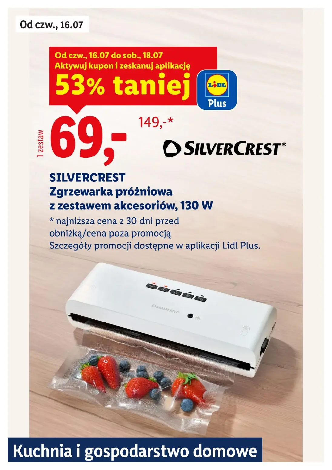 gazetka promocyjna LIDL Lidl plus. Skanujesz - To się opłaca - Strona 11